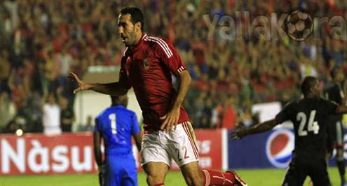 الأهلي يغرم تريكة 50 ألف جنيه لامتناعه عن تسلم ميداليته الإفريقية